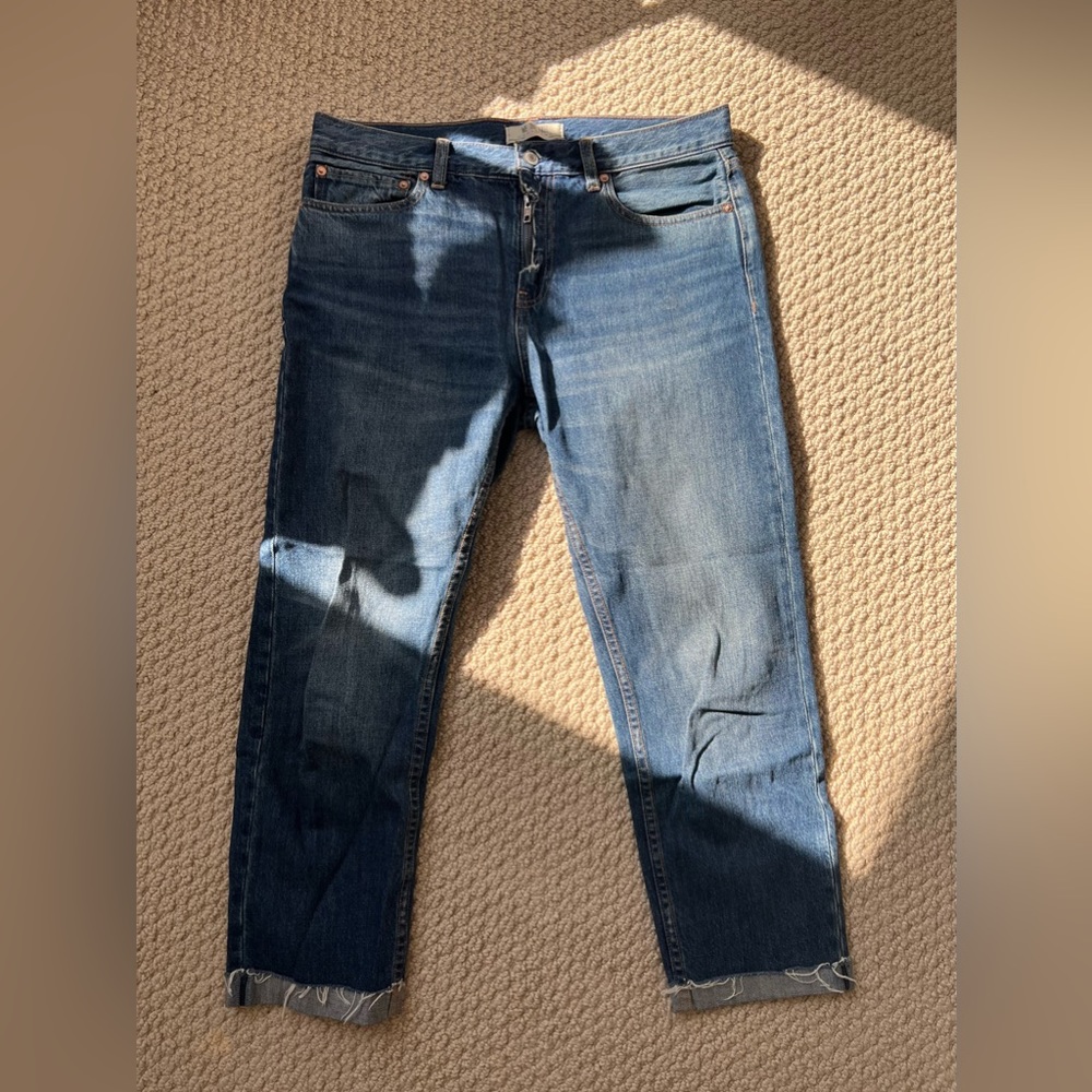 Free People boyfriend jeans